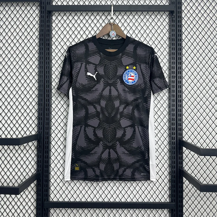 Fans 25/26 Bahia Black Goalkeeper Jersey