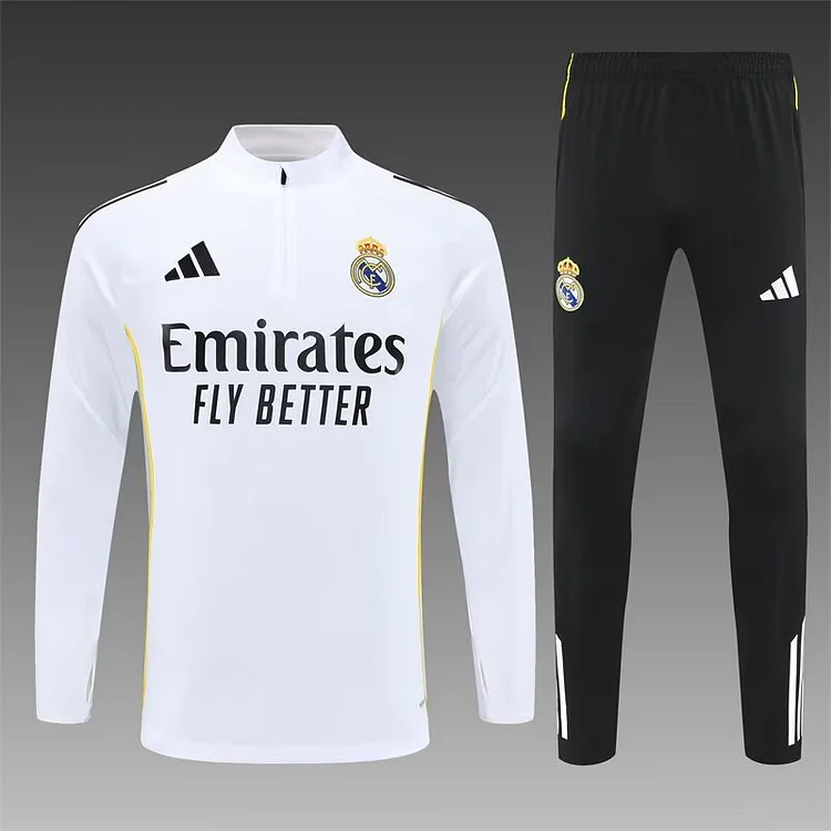 25/26 Real Madrid half-pulled training suit