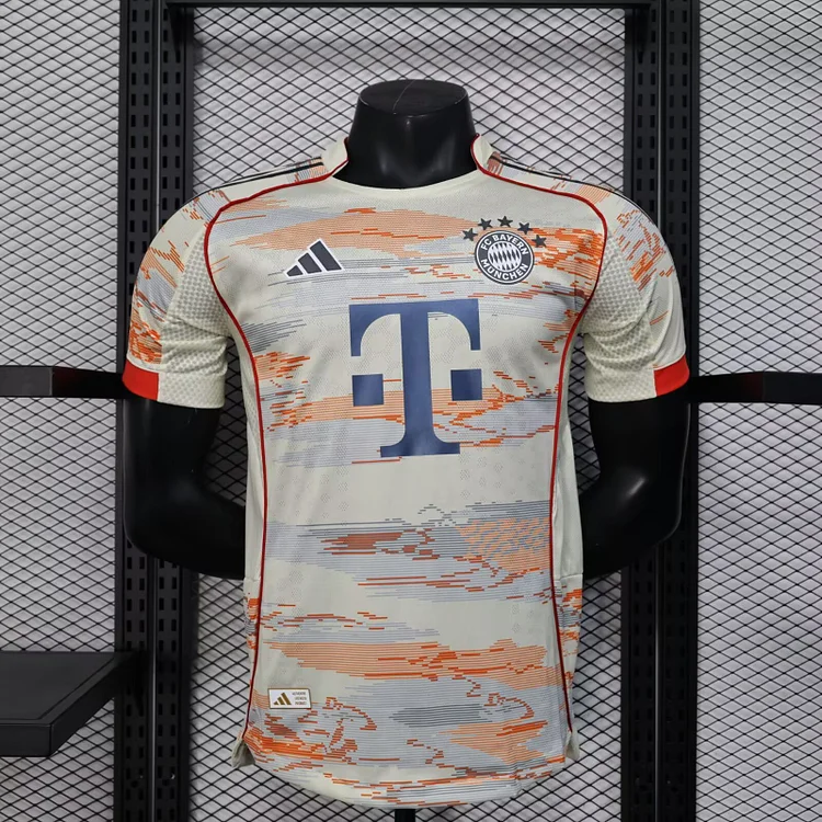2025-26 Bayern Away - Jersey - Player Edition