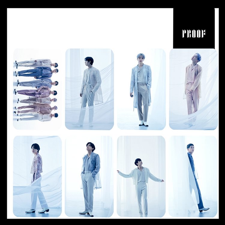 BTS Proof Album Member Photocard