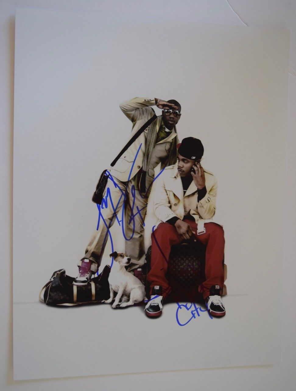 R. City Rock City Signed Autographed 11x14 Photo Poster painting Theron & Timothy Thomas COA VD