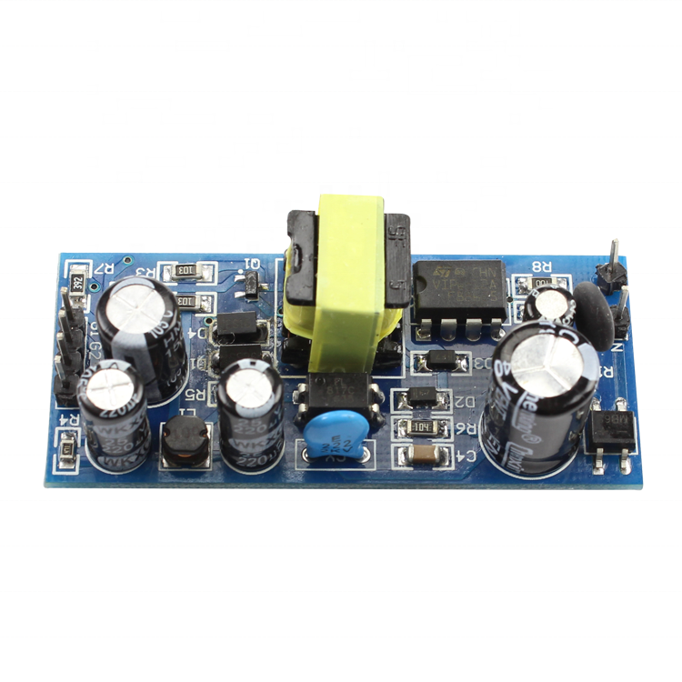 220V Input 5V 12V Dual Output Switching Power Supply Voltage Isolated SMPS Module 12v SMPS Power Supply