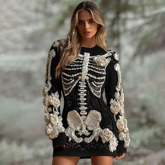 Skeleton Dress