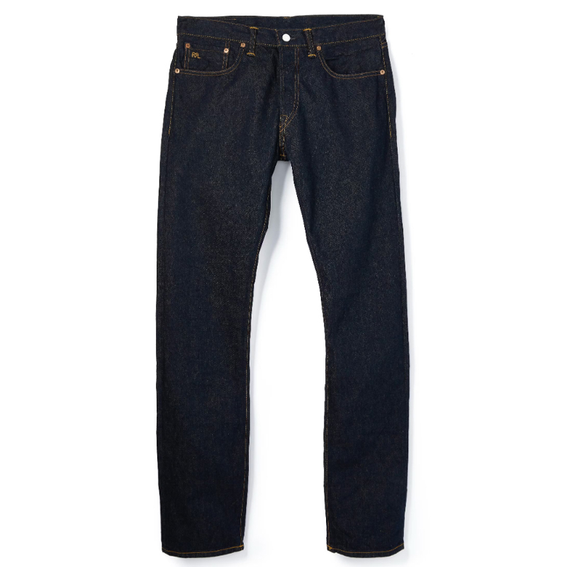 Retro Slim Fit Selvedge Denim Jeans