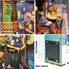 World of Van Gogh - 3D Wooden DIY Book Nook Kit with Remote Control Lights