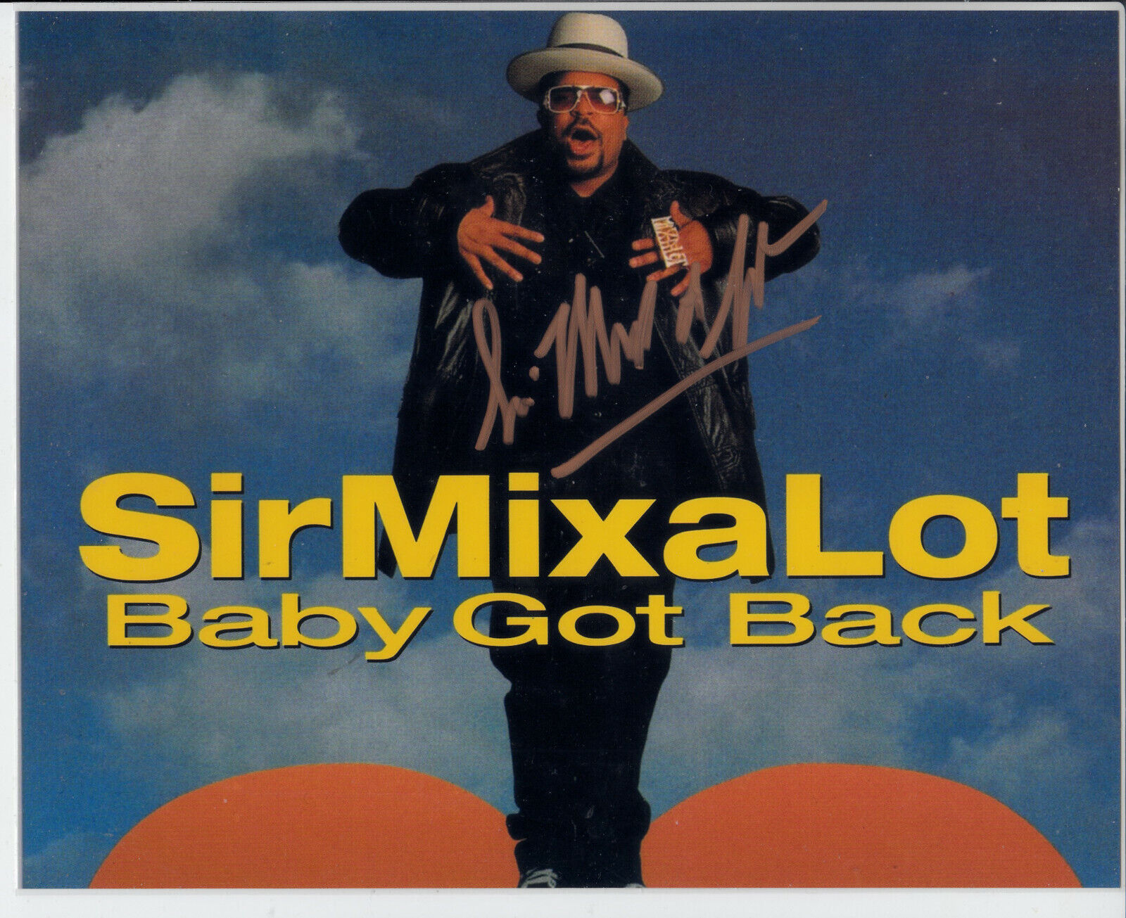 Sir Mix a Lot Signed Autograph 8x10