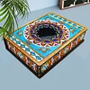 (US Only)Special Shaped Bright Drill DIY Diamond Painting Jewelry Box Kit (MH202)