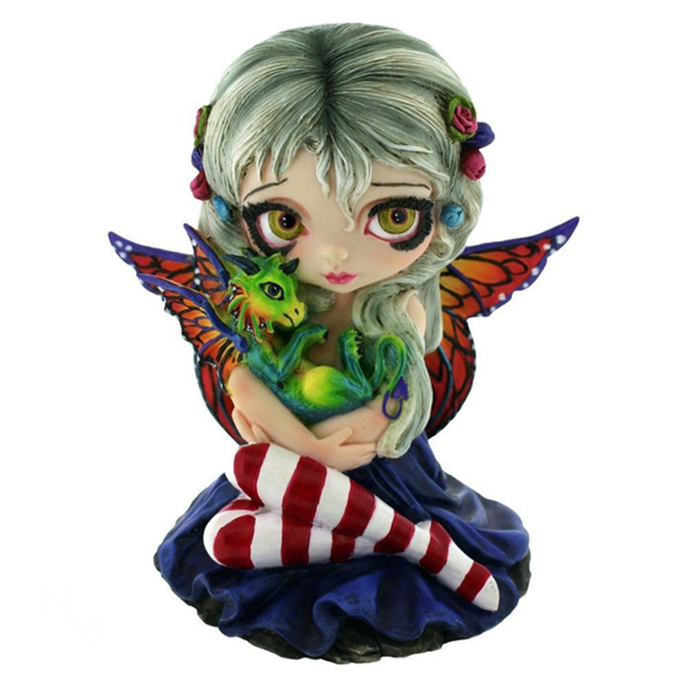 

Big Eyes Doll - Square Drill Diamond Painting - 30*30CM, 501 Original