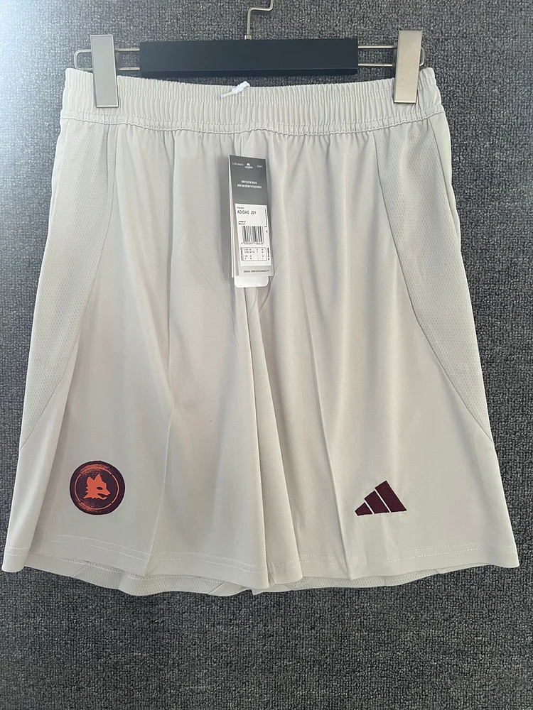 2024-25 Roma Away Shorts - Fan Edition