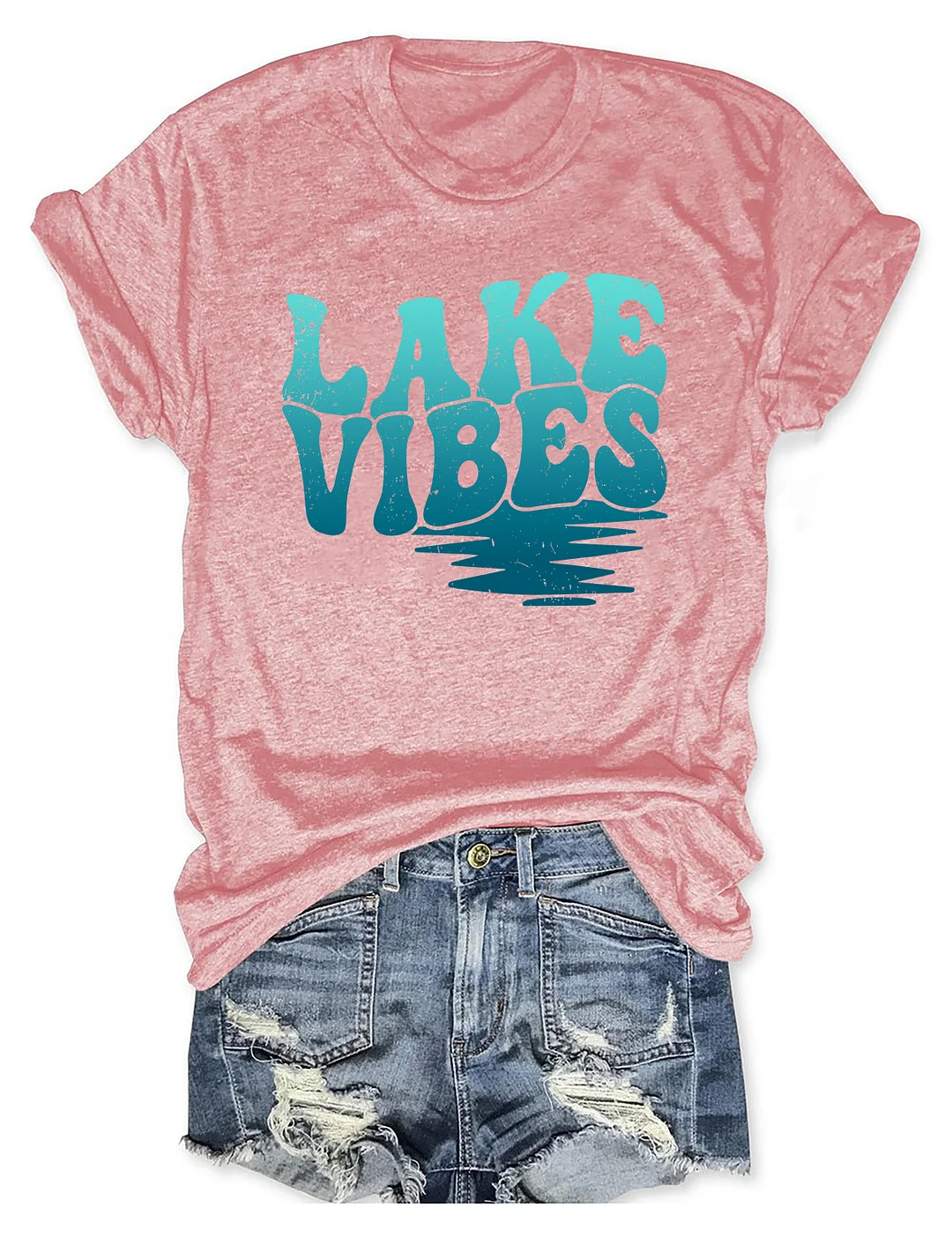 Errbody At The Lake Gettin' Tipsy T-shirt