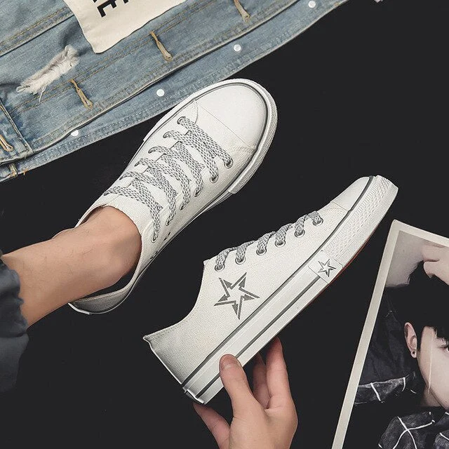 Promotion Spring Autumn New Women Canvas Shoes Leopard  Fashion Sneakers Low-cut Shoes Woman High Quality Classic Skateboarding