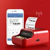 Label Printer Handheld Portable Bluetooth Thermal Printing