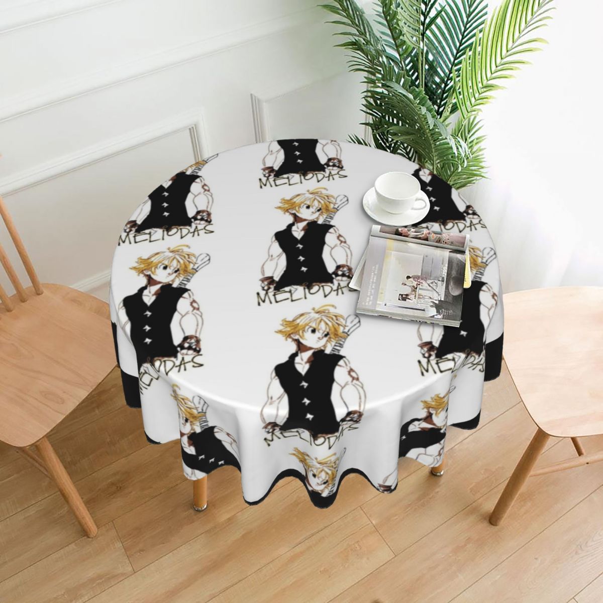 

Meliodas - Round Tablecloth, 90cm, 501 Original