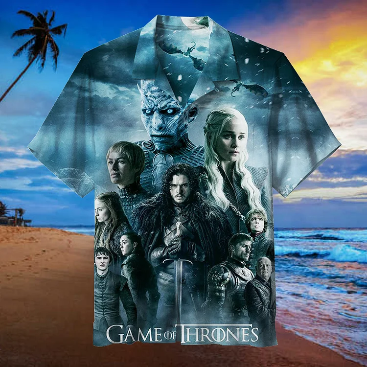 Game Of Thrones  | Unisex Hawaiian Shirt