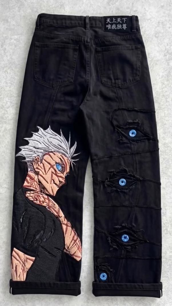 Satoru Gojo Jeans