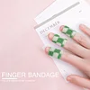 【Wholesale Discount】Self Adhesive Tape Elastic Bandage Finger Protector Wrap (Green Plaid)