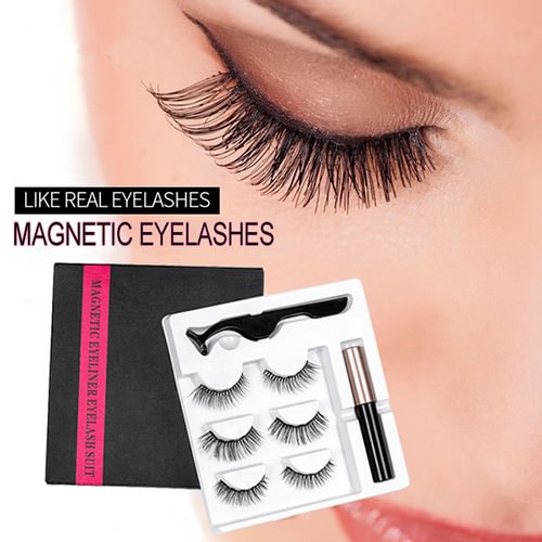 💥BUY 1 GET 1 Eyeliner Eyelashes Set