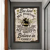 Bee Kind-11CT Stamped Cross Stitch 40*60cm (Big Size)
