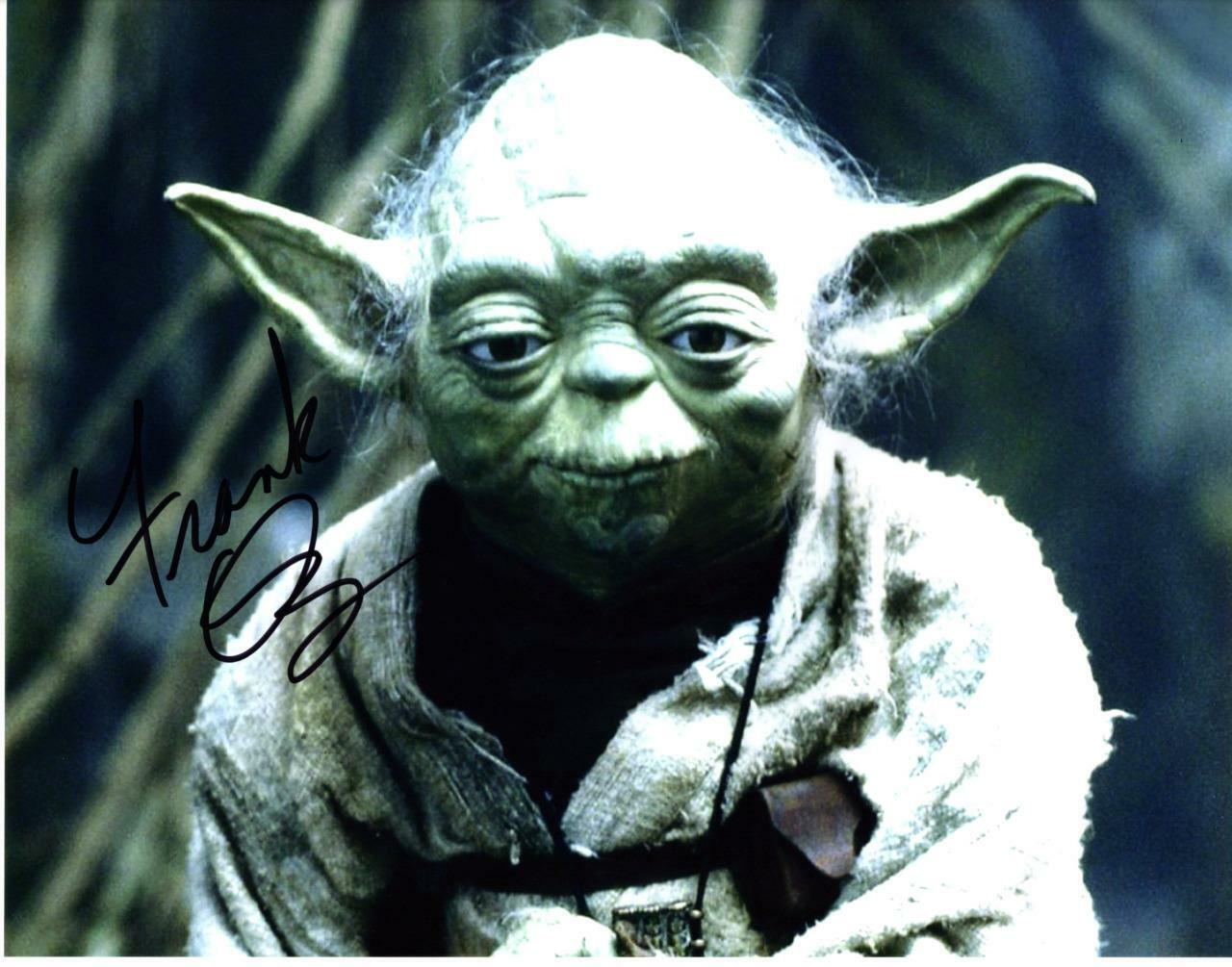 Frank Oz 11x14 signed Photo Poster painting autographed Picture + COA