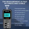 Digital Alcohol Breath Tester Backlight LCD Drunk Driving Analyzer for Personal