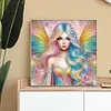 Diamond Painting-DIY Crystal Rhinestone Butterfly Beauty