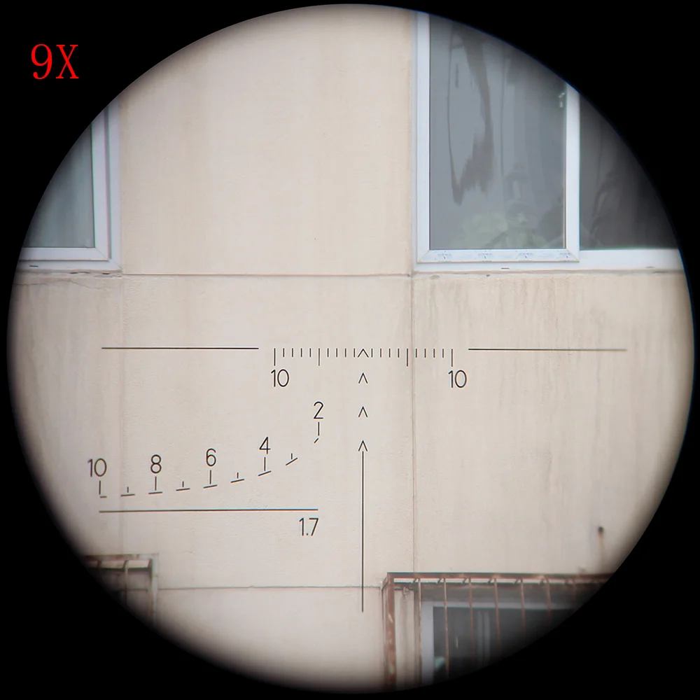 ohhunt® SVD 3-9x42 1000m Sniper Rifle Scope with reticle illumination Range Finder
