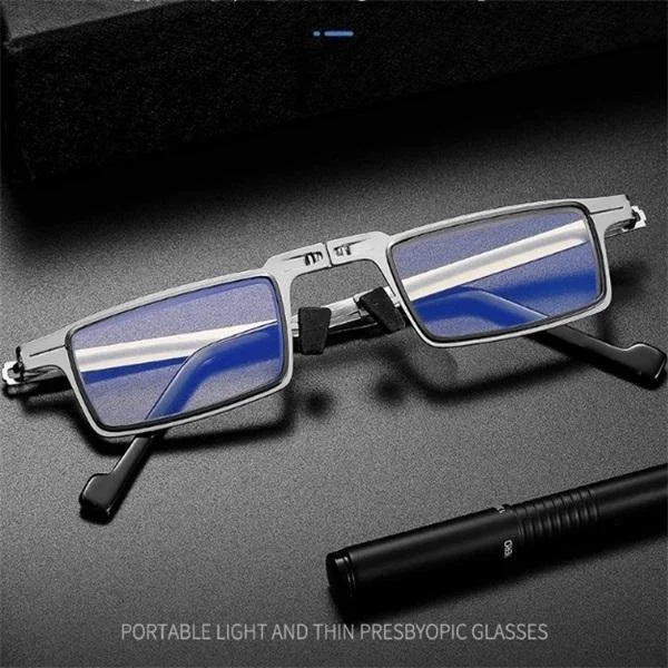 Folding anti-blue reading glasses🔥HOT SALE🔥