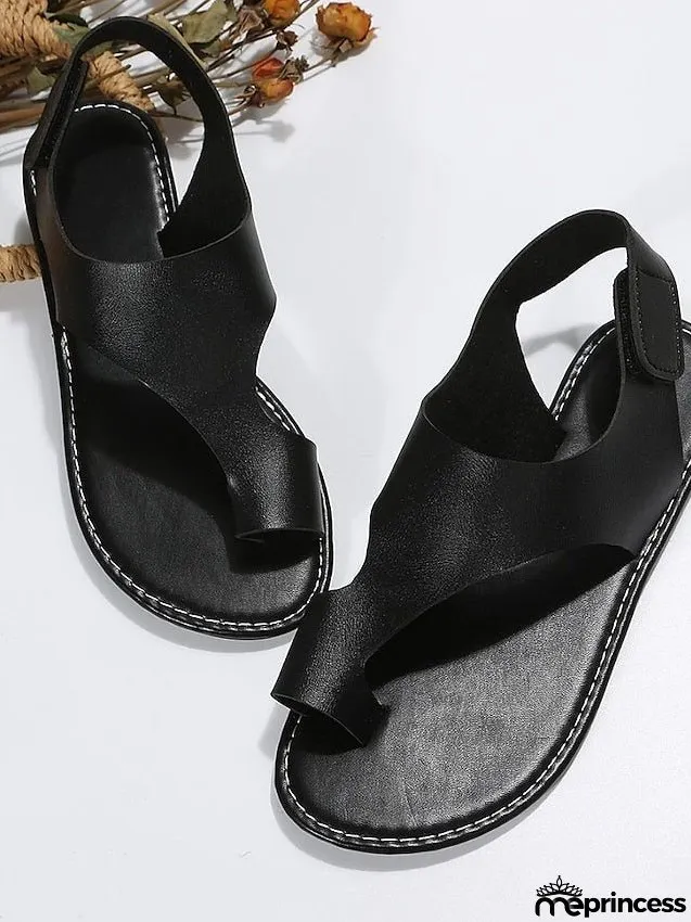 Women's Sandals Flat Sandals Orthopedic Sandals Bunion Sandals Plus Size Outdoor Daily Beach Summer Flat Heel Open Toe