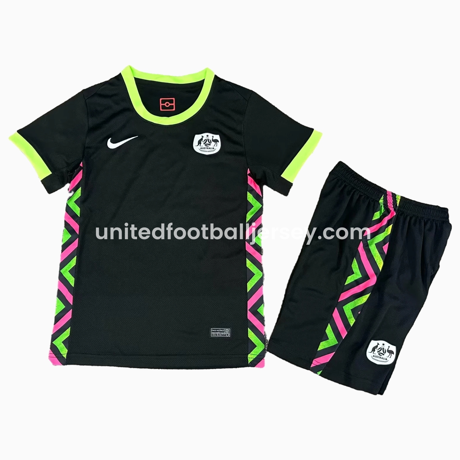 Australia 25-26 Away Kids Kit