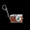 Mini camera, student campus retro camera, portable small thumb camera for travel photography