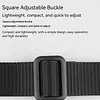 50PCS Nylon American-Style Braided Paracord Strap with Metal Buckle Vertical Single Point Gun Sling Shoulder Strap Woven Diagonal Single-Point Straps Ropes for Outdoors Training Mountaineering