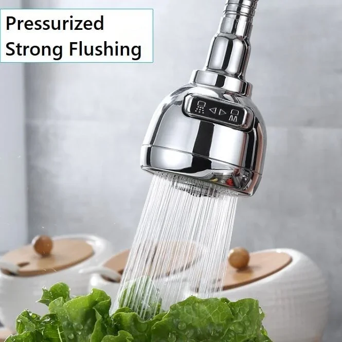 🔥Hot🔥Pressure Boost 360&deg; Rotate Kitchen Tap