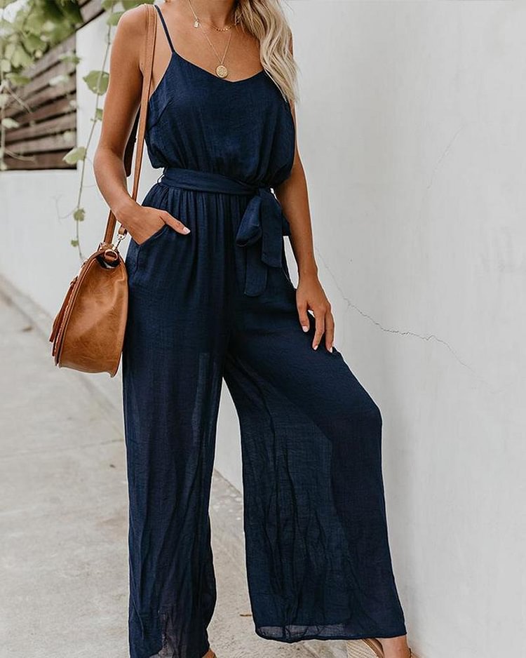 Tank Top Jumpsuits