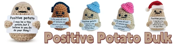 Wholesale Big Positive Potato Knitting Pattern for Sale