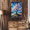 (40*60cm)DIY Full Round Drill Diamond Painting-Flower Tree