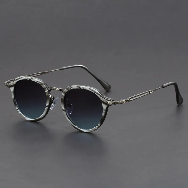 Unisex Eclipse UV400 Sunglasses &ndash; Lightweight Retro Everyday Shades &ndash; Riverstone