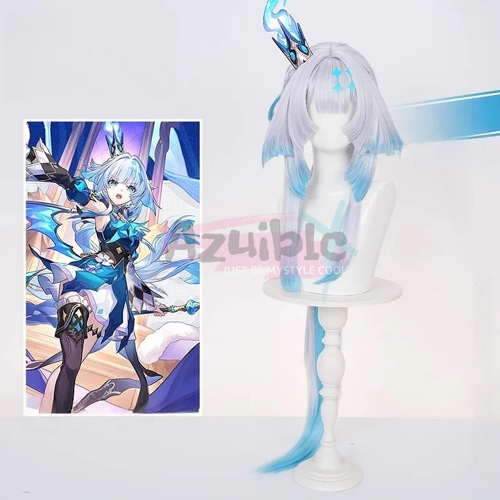 崩壊スターレイル ケリュドラ コスプレ ウィッグ 崩壊スターレイル HonkaiStarRail ケリュドラ-Cerydra コスプレ