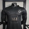 2023/2024 Player Version Dortmund Blackout Special Edition Football Shirt 1:1 Thai Quality