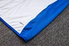 Joyfball 2024/2025 Italy Long Zipped Jacket White Soccer Jersey 1:1 Thai Quality 