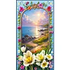 Diamond Painting -DIY Round Drill Beach(40x70cm)