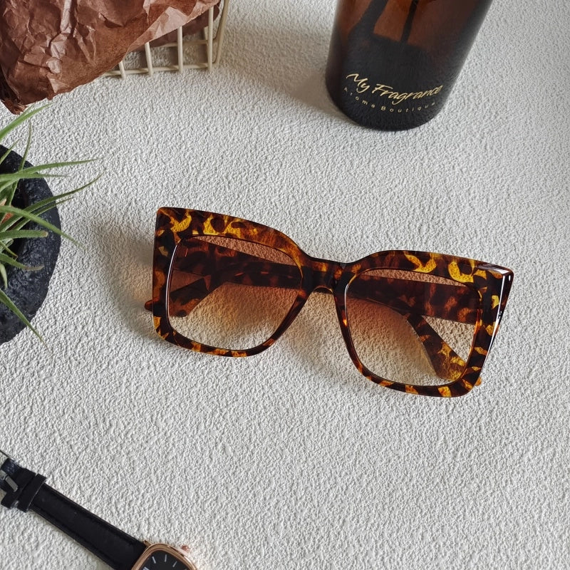 Casual Sweet Glasses Pc Resin Round Frame Square Oval Frame Full Frame Women’s Sunglasses