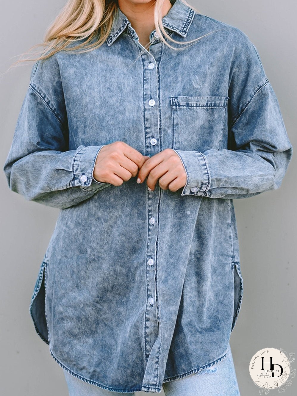Stylish Denim Jacket