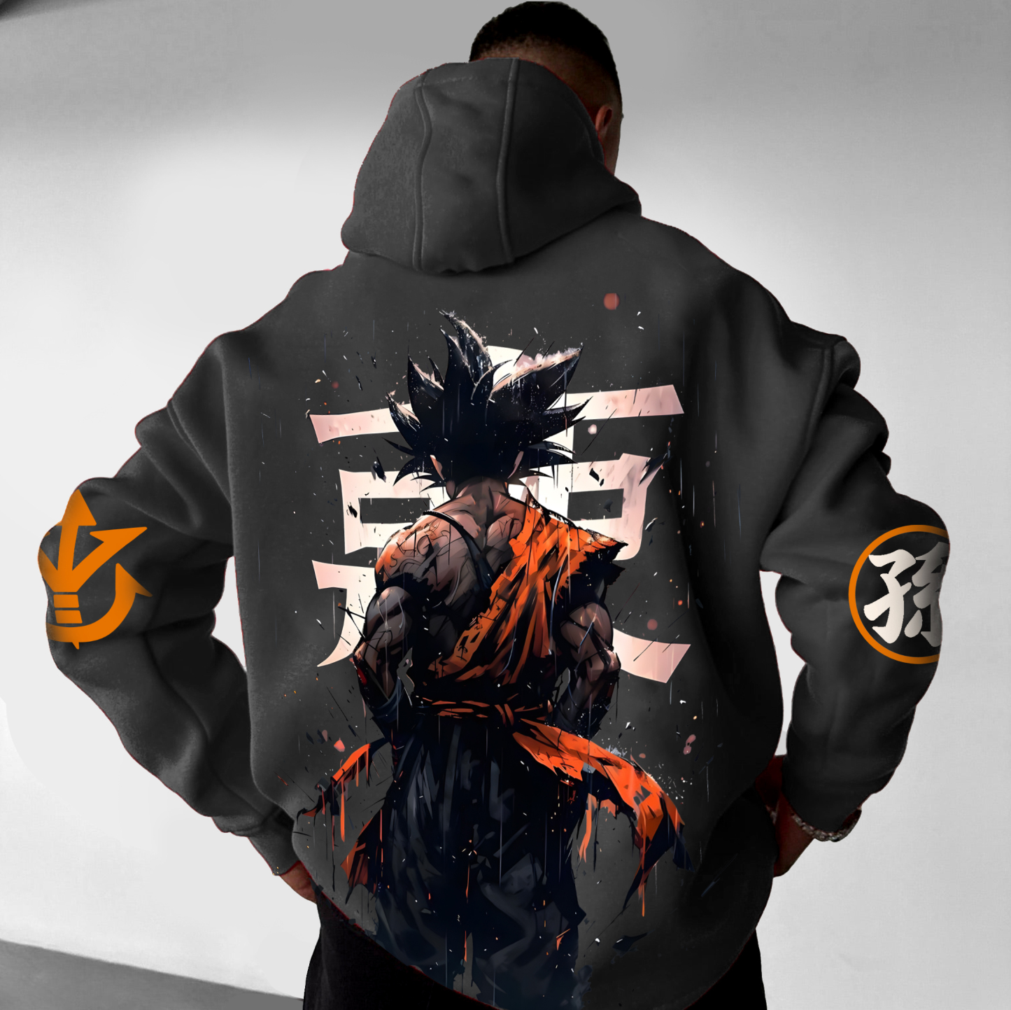  Stylish Graphic Hoodie for Anime Fans - Perfect for Casual Wear