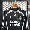 2006-2007 Retro Long Sleeve Real Madrid Away Football Shirt 1:1 Thai Quality