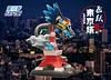 Mega charizard & Pikachu Leap Series Tokyo Tower - Pokemon Resin Statue - PL Studios