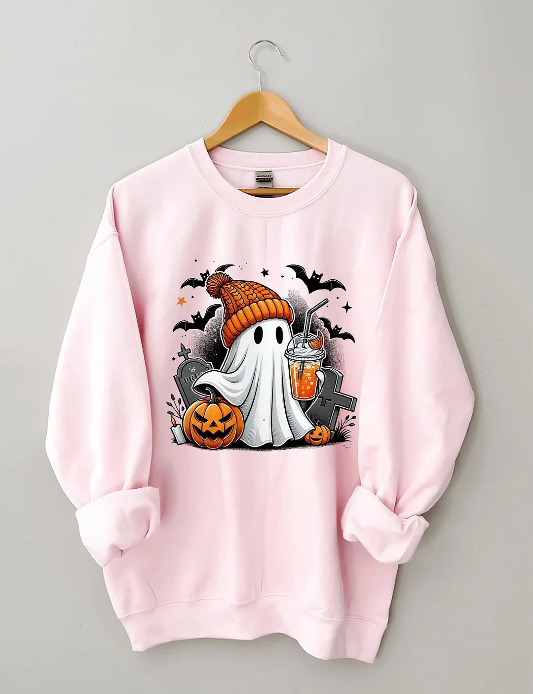 Cute Ghost Sweatshirt