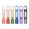4Pcs XPE+COB LED Camping 300LM Flashlight Zoomable Bright Torch USB-C Lantern