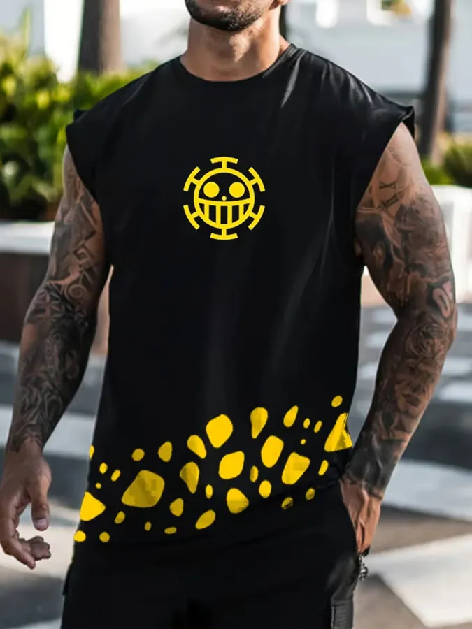 Men's Fitness One Piece Lft Sports Vest