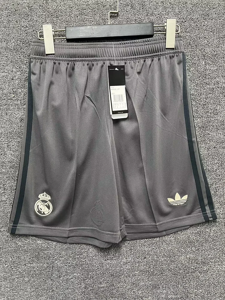 24-25 Real Madrid second away shorts