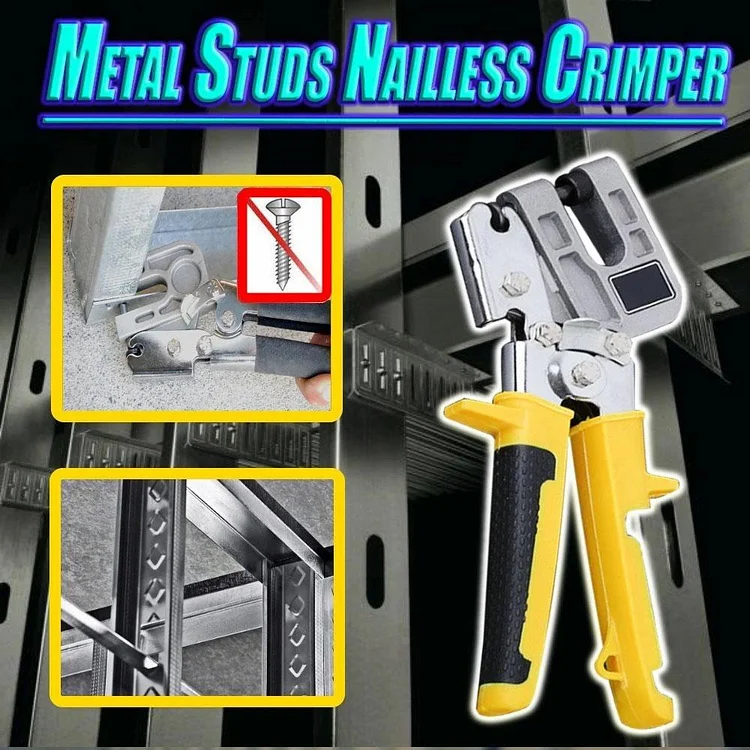 METAL STUD CRIMPER